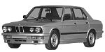 BMW E28 B2240 Fault Code
