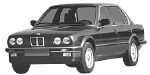 BMW E30 B2240 Fault Code